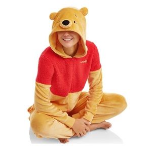 Winnie the Pooh onesie